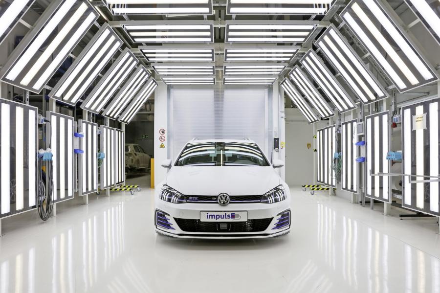 Volkswagen Golf GTE Variant impulsE '2017